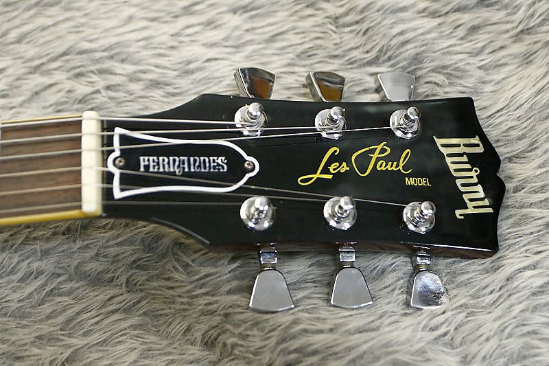 Rare 1975 made vintage Fernandes BURNY FLG-70 Les Paul | Reverb