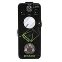 Mooer ModVerb Modulation Reverb Micro Guitar Effects Pedal  Flanger Vibrato Phaser