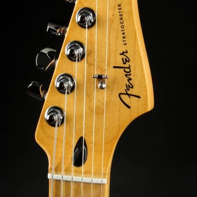 Fender Player Plus Stratocaster Maple Fingerboard Tequila Sunrise image 8