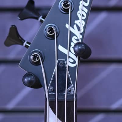 Jackson JS Series Concert Bass Minion JS1X Satin Black Short-Scale Electric Bass Guitar image 4