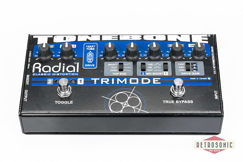 Radial ラジアル TONEBONE TRIMODE Trimode - Radial Engineering