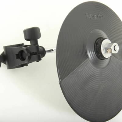Roland CY-5 Hi-Hat 10” Cymbal Electronic Dual Trigger Pad + Clutch & Clamp image 5