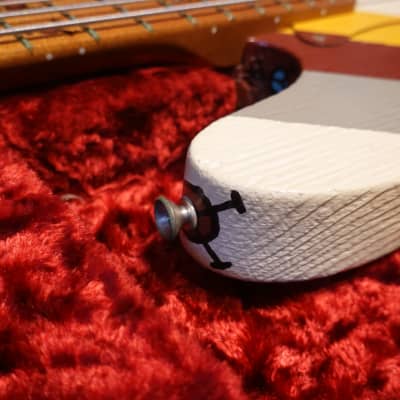 Fender Custom Shop Prestige Collection Jason Smith's California Mission PJ Bass image 16