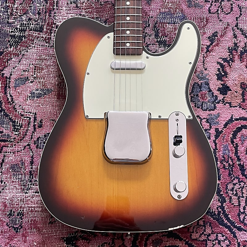 1997 Fender Japan Custom Telecaster image 1