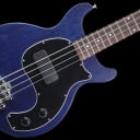Gibson Les Paul Junior Tribute DC Bass 2019 Blue Stain w/ gigbag   double cutaway