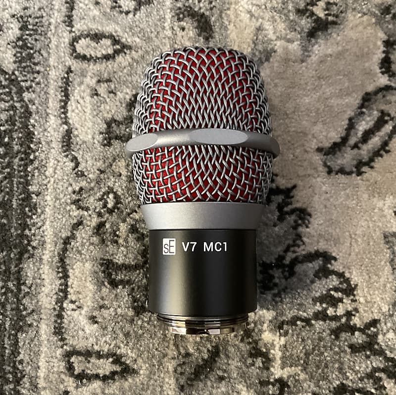 sE Electronics V7 MC Dynamic Vocal Microphone Wireless Capsule
