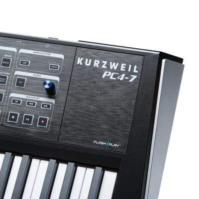 Kurzweil PC4-7 76-Key Performance Controller and Synthesizer Workstation with FlashPlay Technology and V.A.S.T Editing, 2GB Factory Sounds, and 6-Operator FM Engine image 11