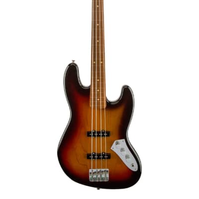 Used Fender Jaco Pastorius Jazz Bass - 3-Color Sunburst w/ Pau Ferro FB image 3