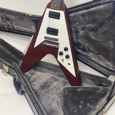Gibson Flying V 2007 - Faded Cherry image 2