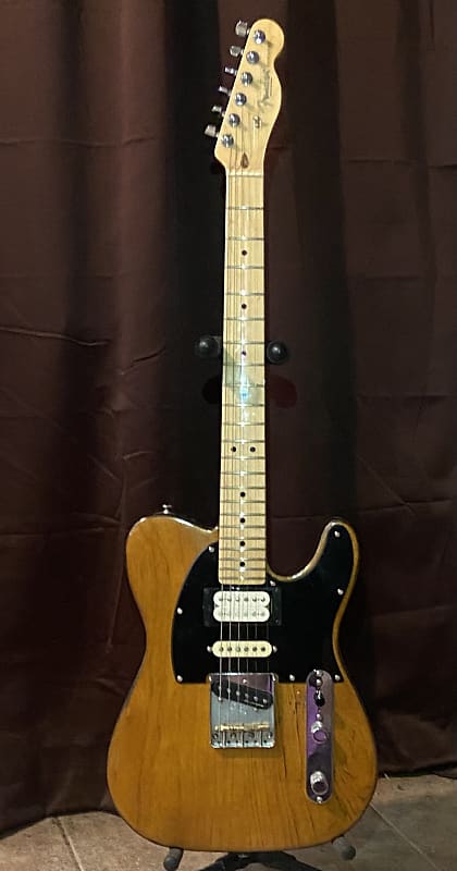 Fender American Nashville Telecaster 2018 - Natural image 1