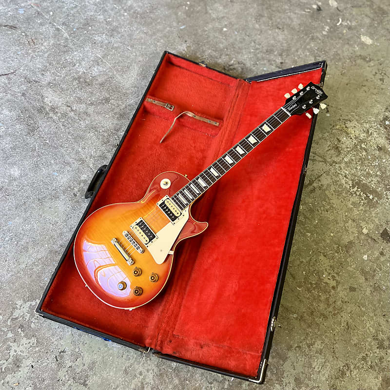 Orville by Gibson Les Paul Standard 1992 - Burst original vintage 