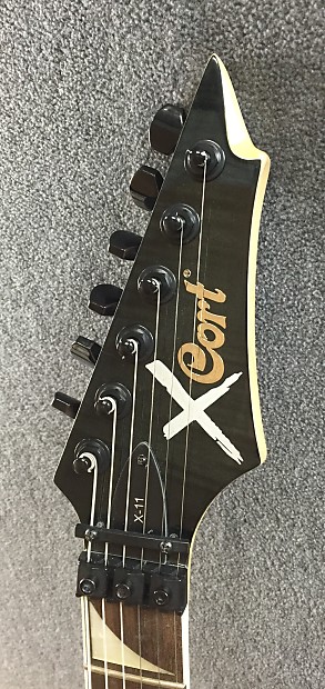 Cort X-11 Electric Guitar Floyd Rose Style Locking Tremolo