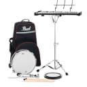Pearl PL910C Snare & Bell Kit w/ Rolling Cart