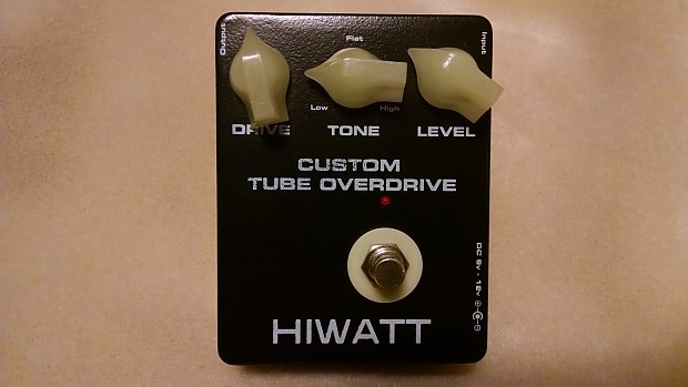 Hiwatt Custom Tube Overdrive (Pre-amp) | Reverb