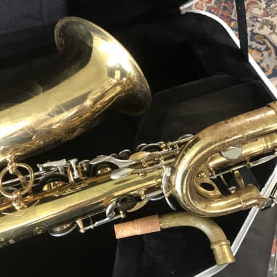 Selmer Mark VI Professional Low A Baritone Saxophone 1962 - Original Lacquer image 8