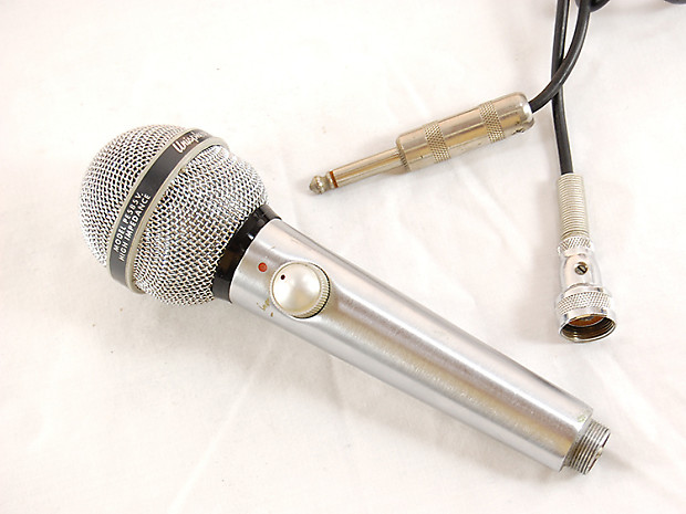 人気新品 Shure 70's Vintage Bros + Knob Volume w Mic Unisphere PE585V 配信機器・PA機器・レコーディング機器