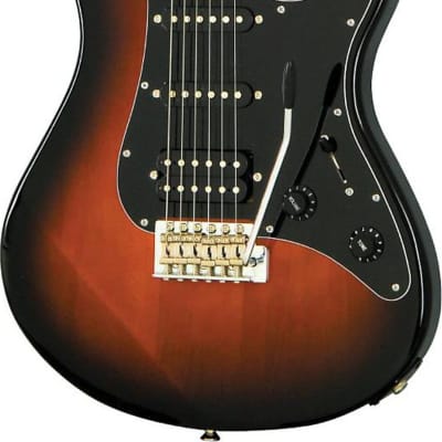 Yamaha PAC012DLX Pacifica 100 Series Electric Guitar, Old Violin Sunburst image 2