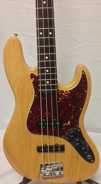 Used Fender Special Edition Deluxe Ash Jazz Bass with Gig Bag Reverb
