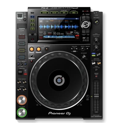 Pioneer CDJ-2000NXS2 Nexus Pro-DJ Multi Player