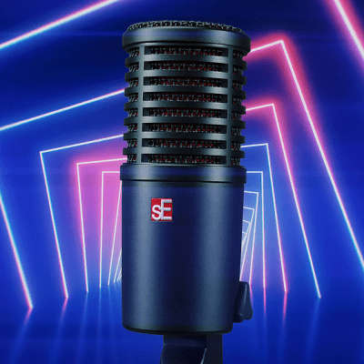 sE Electronics DynaCaster | Dynamic Broadcast Microphone. New with Full Warranty! image 15