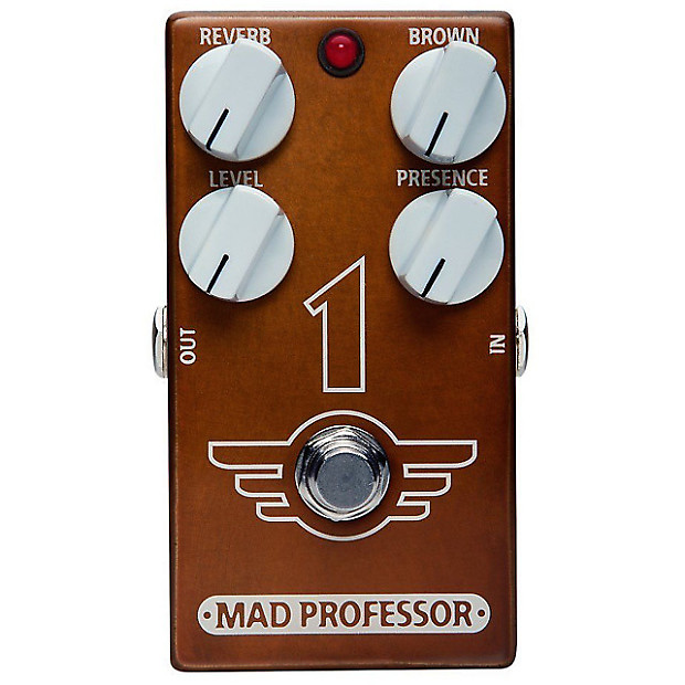 Mad Professor 1 Distortion/Reverb Pedal image 1