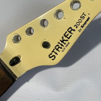 1985 Overseas Kramer Striker 200st Beak Guitar Neck Standard Nut image 5