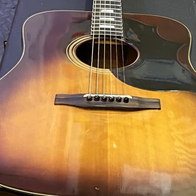 Gibson Southern Jumbo Deluxe SJ 1974- Sunburst image 3