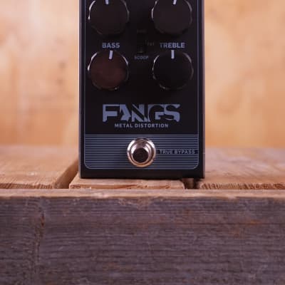 Reverb.com listing, price, conditions, and images for tc-electronic-fangs-metal-distortion