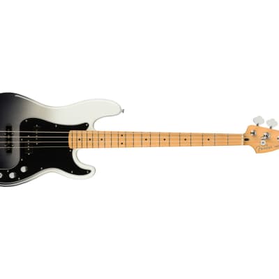 Used Fender Player Plus Precision Bass - Silver Smoke w/ Maple FB image 4