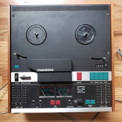 Tandberg 9000X Real to Real Tape Recorder - electronics - by owner - sale -  craigslist