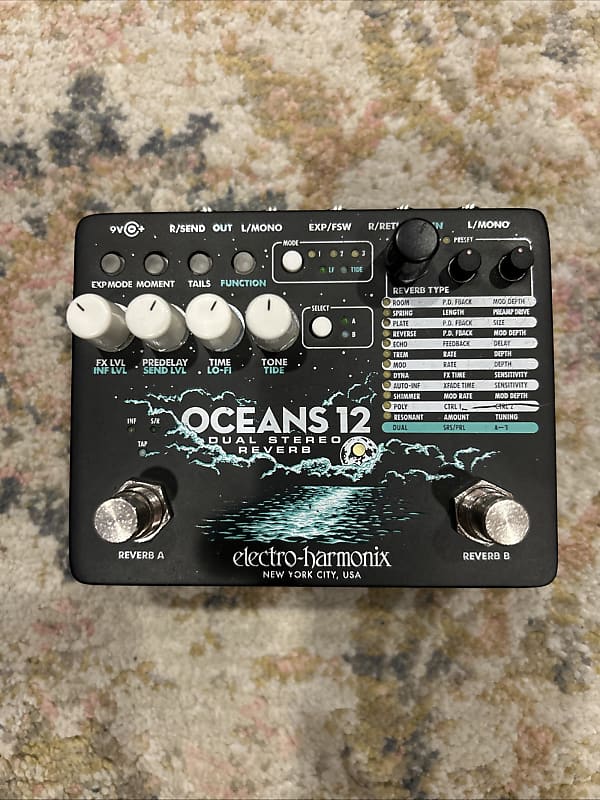 Electro-Harmonix Oceans 12