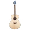 Breedlove Discovery S Concert Acoustic Guitar, African Mahogany w/ Spruce Top