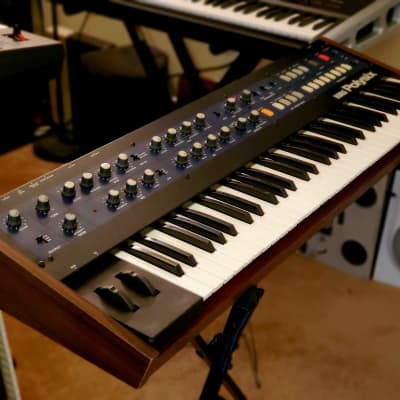 FULLY SERVICED RARE VINTAGE KORG POLYSIX IN AMAZING CONDITION! image 7