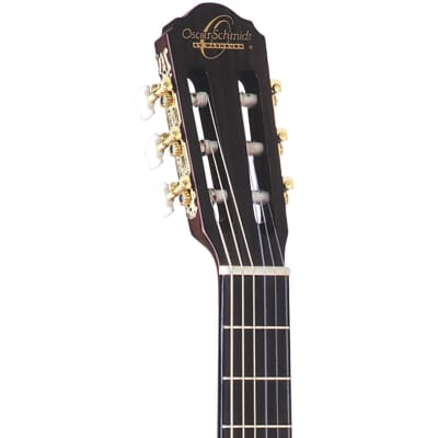 Oscar Schmidt OC9 Select Spruce Top Mahogany Neck 6-String Classical Acoustic Guitar - Natural image 3