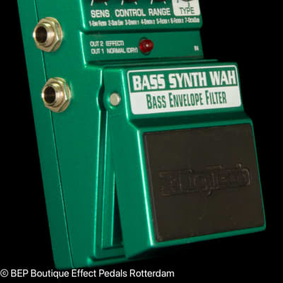 Digitech Bass Synth Wah | Reverb