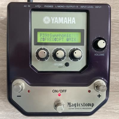 Reverb.com listing, price, conditions, and images for yamaha-magicstomp
