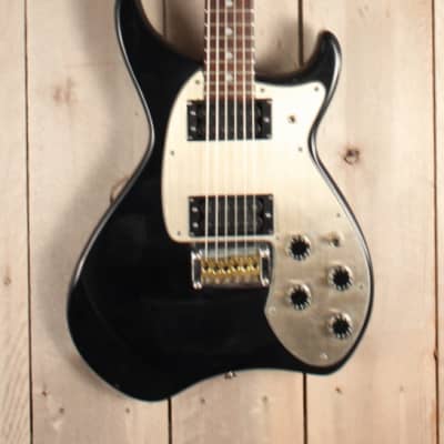 Daion  Savage guitar MIJ  with OHSC   BLK image 2