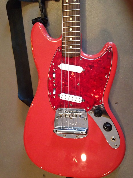 Kurt cobain store fiesta red mustang