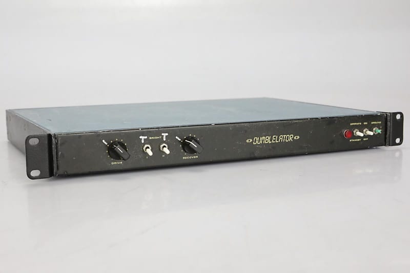 -ulator Dumbleator バッファ　SEND/RETURN Dumble Dumblelator Tube Buffered Effects Loop Owned by