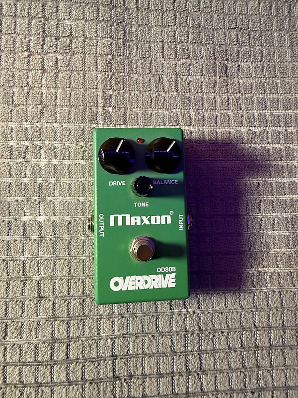 Maxon OD-808 Overdrive