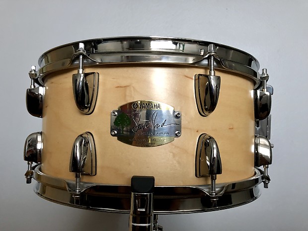 Yamaha MSD1365SJ Steve Jordan Signature 13x6.5" Maple Snare Drum image 1