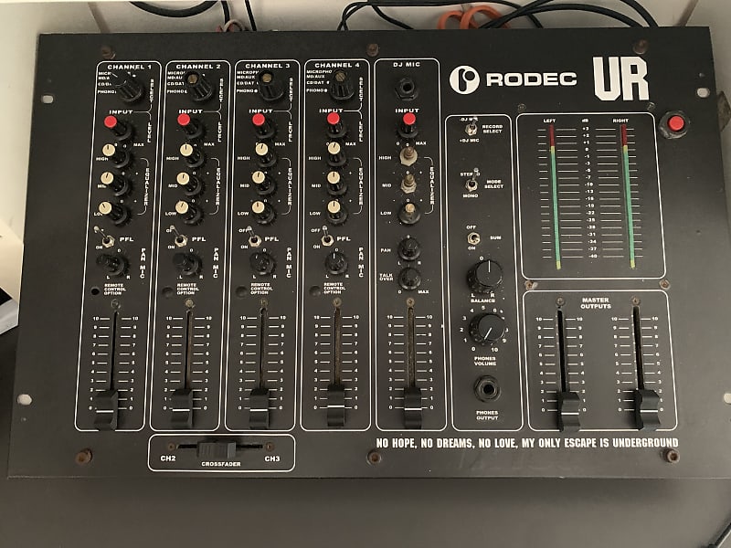 Rodec Mx180 mkII mixer custom