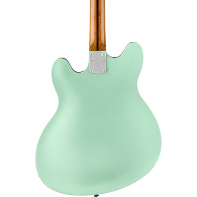 Fender Tom DeLonge Starcaster - Rosewood Fingerboard - Satin Surf Green image 3