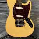 Used Squier by Fender 2020 Classic Vibe 60's Mustang Electric Guitar with Fender Gig Bag