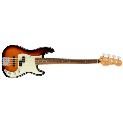 Player Plus Precision Bass PF 3-Color Sunburst Fender image 2