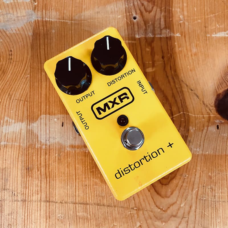 MXR Distortion +