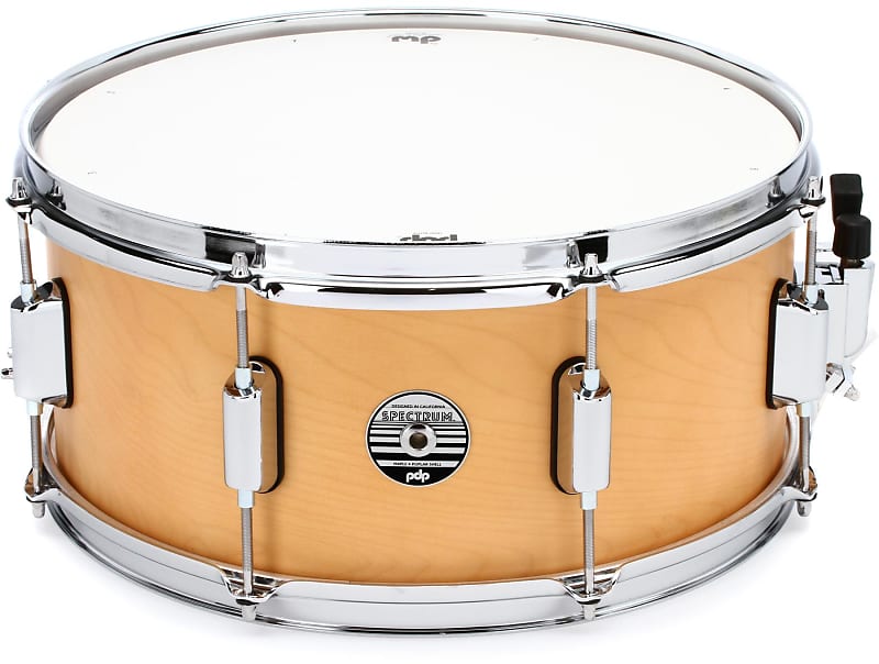 PDP Spectrum Snare Drum - 6.5 x 14 inch - Natural | Reverb