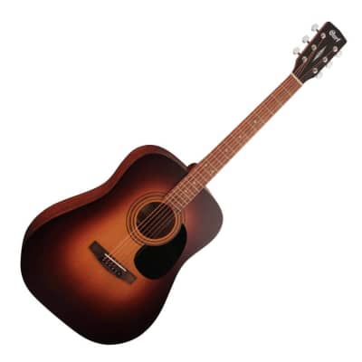 Cort AD810SSB Acoustic Guitar, Satin Sunburst image 1