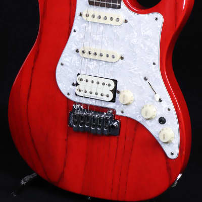 Fujigen Expert OS EOS ASH R See Thru Red [11/14] | Reverb Canada