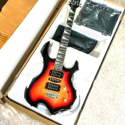 美品　Washburn　PARALLAXE　PXM27 EC　ハードケース付き 美品 Washburn PARALLAXE PXM27 EC ハードケース付き 美品